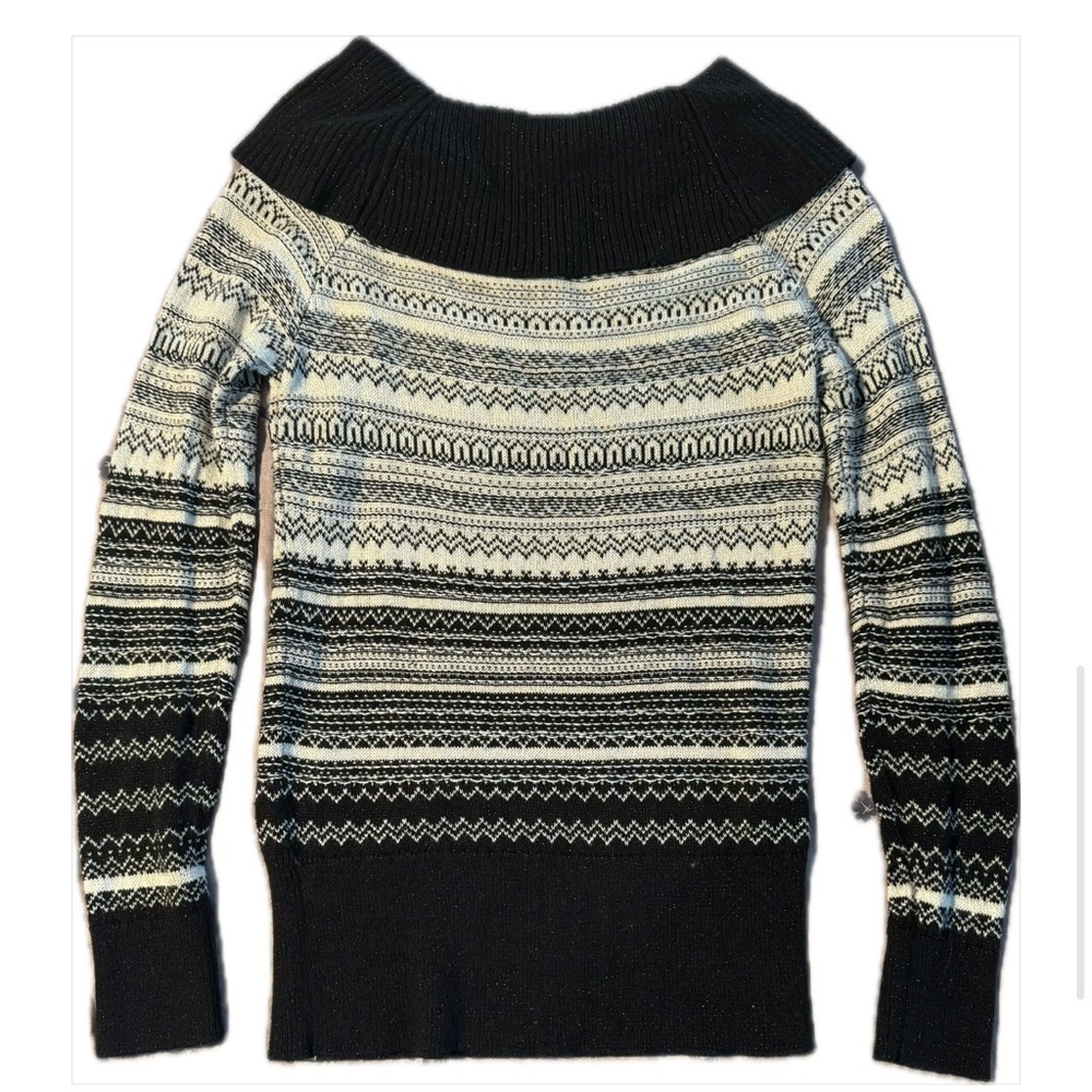 White House Black Market Sparkle Sweater
